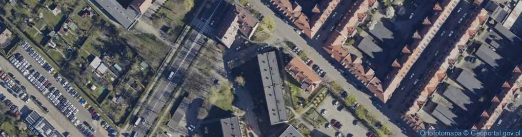 Zdjęcie satelitarne św. Marka ul.