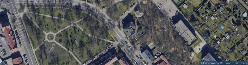 Zdjęcie satelitarne Świętojańska ul.