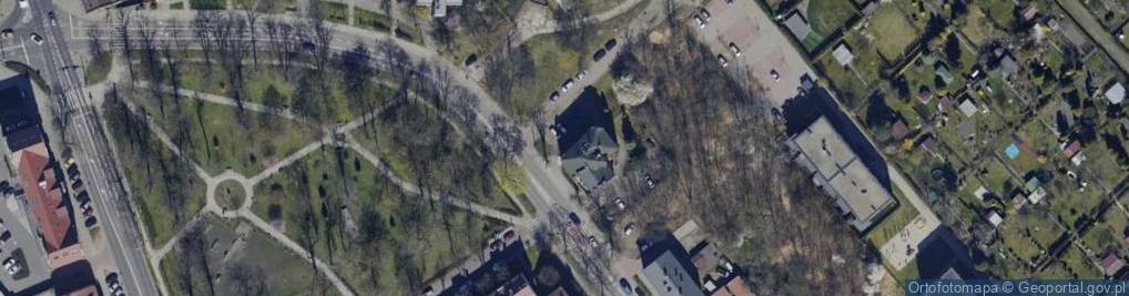 Zdjęcie satelitarne Świętojańska ul.