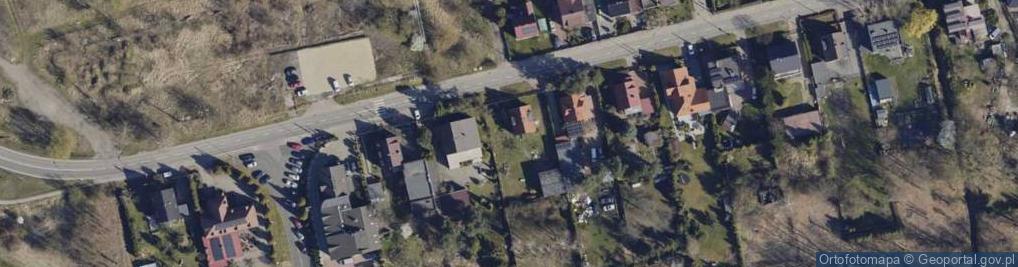 Zdjęcie satelitarne św. Wojciecha ul.