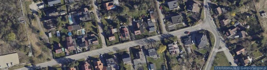Zdjęcie satelitarne św. Wojciecha ul.