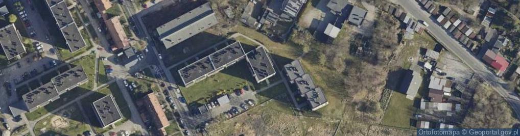 Zdjęcie satelitarne św. Michała ul.