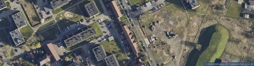 Zdjęcie satelitarne św. Michała ul.