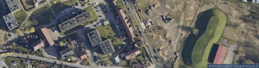 Zdjęcie satelitarne św. Michała ul.