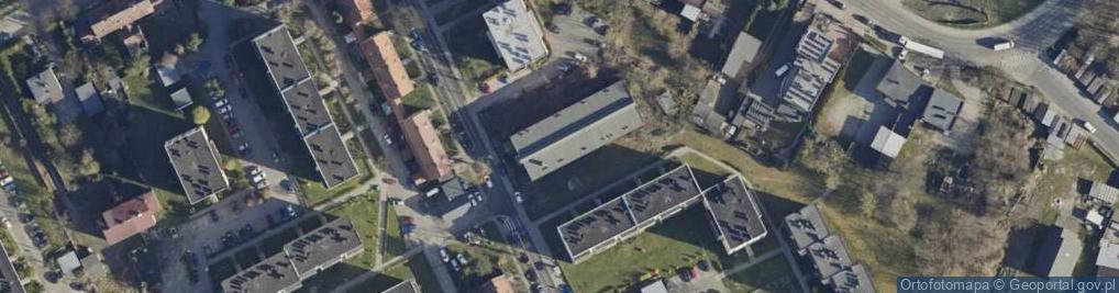 Zdjęcie satelitarne św. Michała ul.