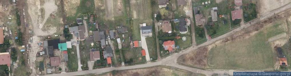 Zdjęcie satelitarne św. Brata Alberta ul.