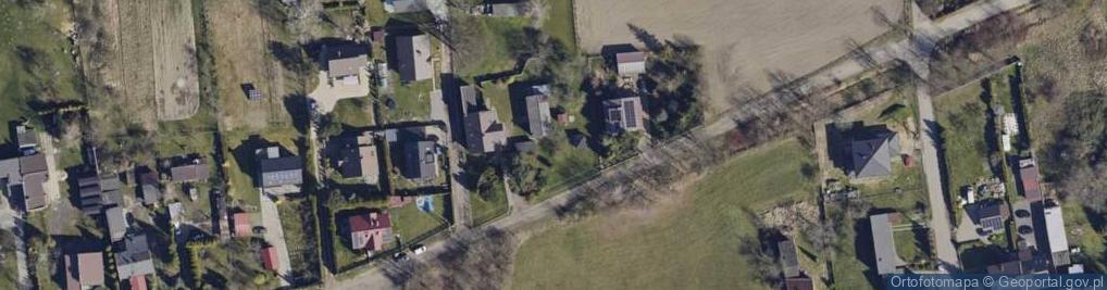 Zdjęcie satelitarne św. Brata Alberta ul.