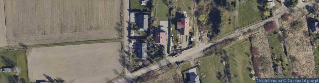 Zdjęcie satelitarne św. Brata Alberta ul.