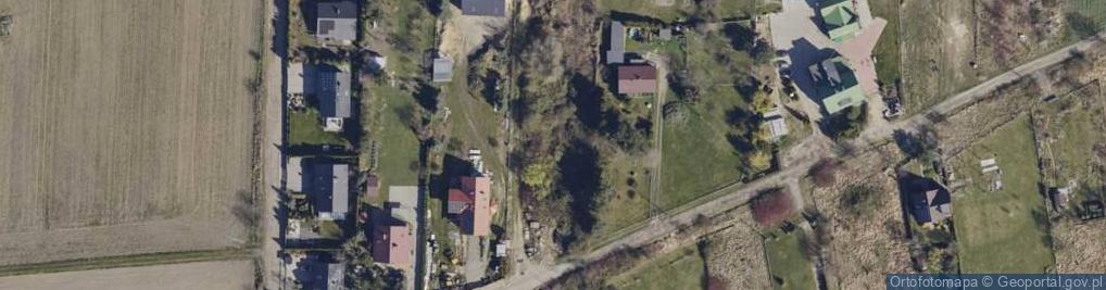 Zdjęcie satelitarne św. Brata Alberta ul.