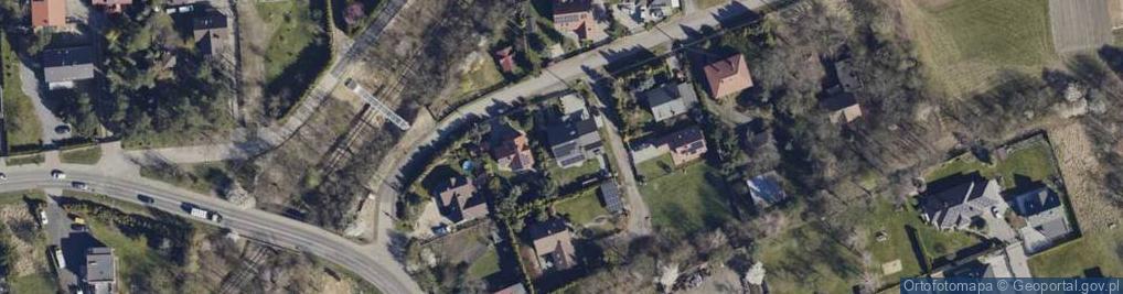 Zdjęcie satelitarne św. Brata Alberta ul.