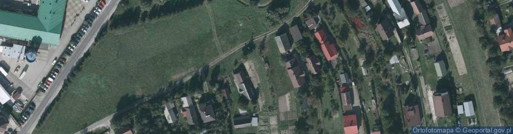 Zdjęcie satelitarne św. Maksymiliana Marii Kolbego ul.