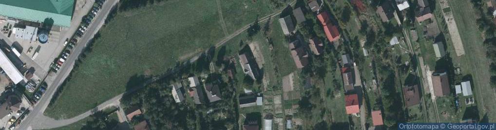 Zdjęcie satelitarne św. Maksymiliana Marii Kolbego ul.