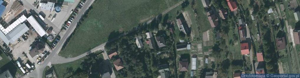 Zdjęcie satelitarne św. Maksymiliana Marii Kolbego ul.