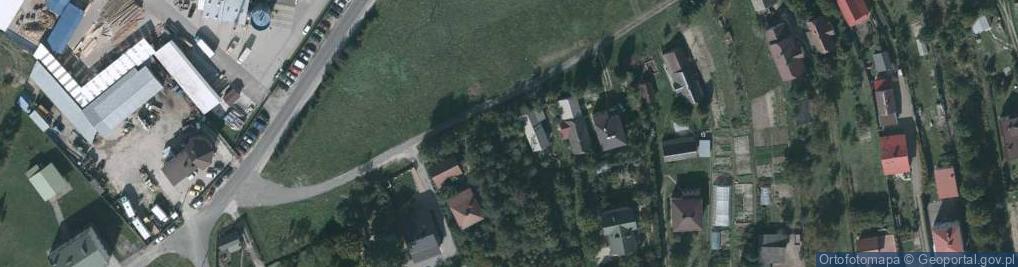 Zdjęcie satelitarne św. Maksymiliana Marii Kolbego ul.