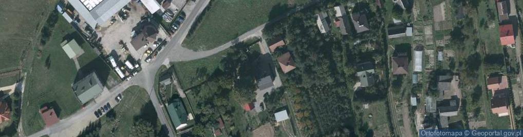Zdjęcie satelitarne św. Maksymiliana Marii Kolbego ul.