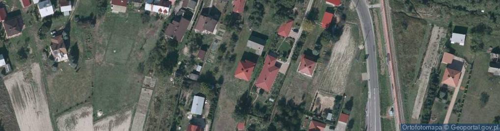 Zdjęcie satelitarne św. Maksymiliana Marii Kolbego ul.