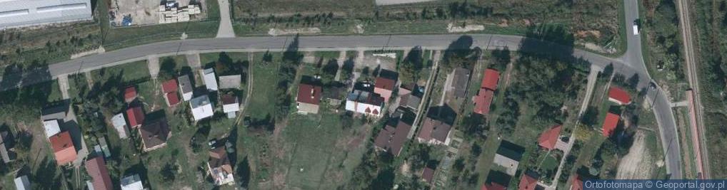 Zdjęcie satelitarne św. Maksymiliana Marii Kolbego ul.
