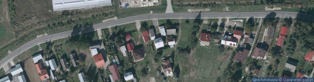 Zdjęcie satelitarne św. Maksymiliana Marii Kolbego ul.