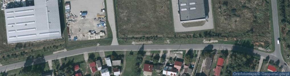 Zdjęcie satelitarne św. Maksymiliana Marii Kolbego ul.