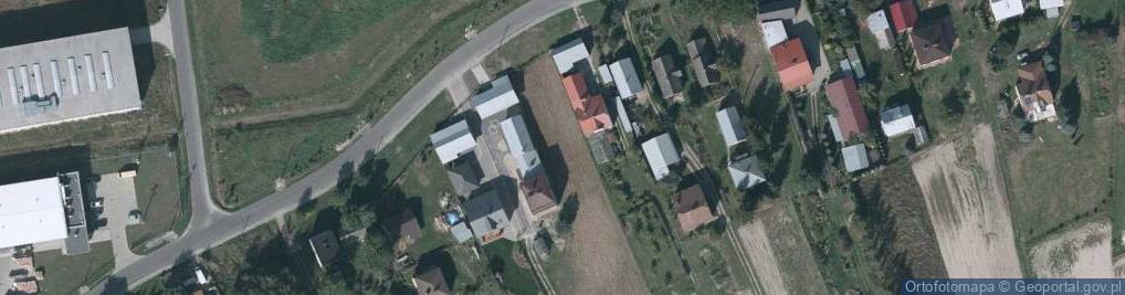 Zdjęcie satelitarne św. Maksymiliana Marii Kolbego ul.