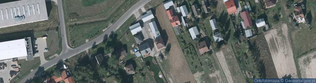 Zdjęcie satelitarne św. Maksymiliana Marii Kolbego ul.