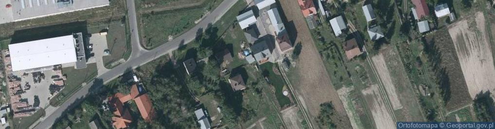 Zdjęcie satelitarne św. Maksymiliana Marii Kolbego ul.