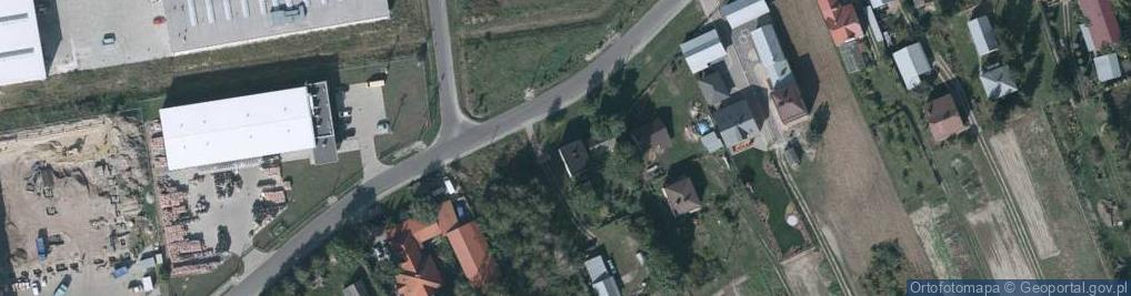 Zdjęcie satelitarne św. Maksymiliana Marii Kolbego ul.