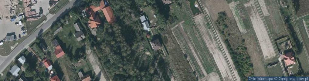 Zdjęcie satelitarne św. Maksymiliana Marii Kolbego ul.