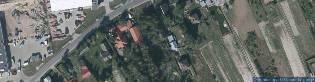 Zdjęcie satelitarne św. Maksymiliana Marii Kolbego ul.