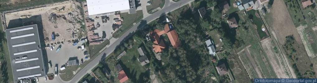 Zdjęcie satelitarne św. Maksymiliana Marii Kolbego ul.