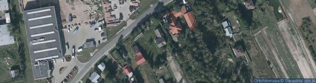 Zdjęcie satelitarne św. Maksymiliana Marii Kolbego ul.