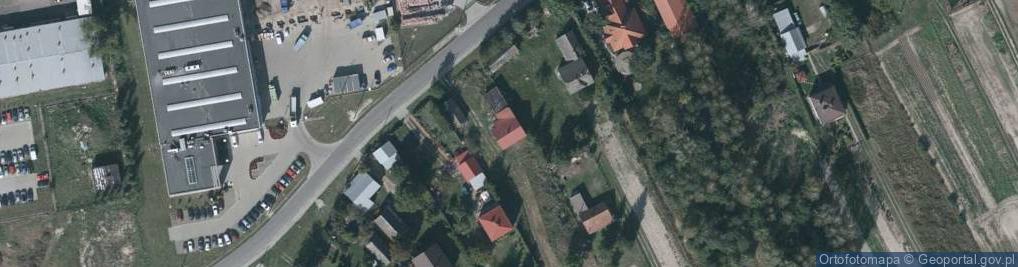 Zdjęcie satelitarne św. Maksymiliana Marii Kolbego ul.