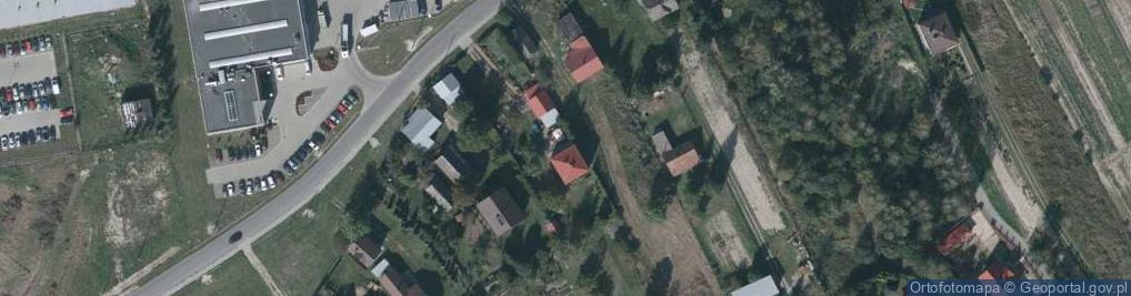 Zdjęcie satelitarne św. Maksymiliana Marii Kolbego ul.