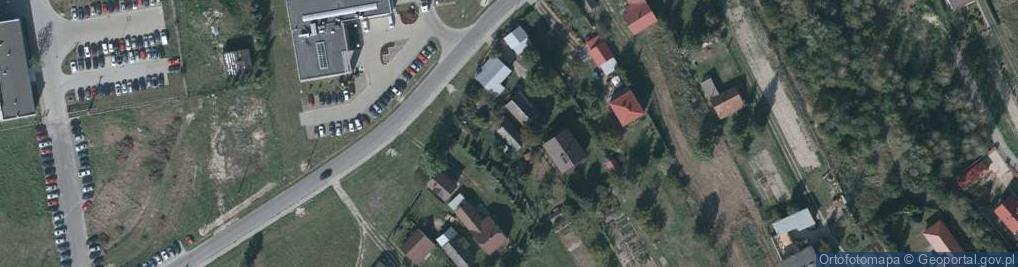 Zdjęcie satelitarne św. Maksymiliana Marii Kolbego ul.