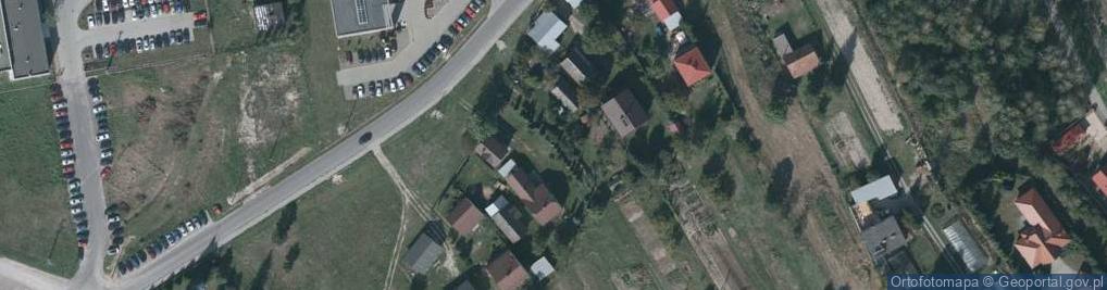 Zdjęcie satelitarne św. Maksymiliana Marii Kolbego ul.