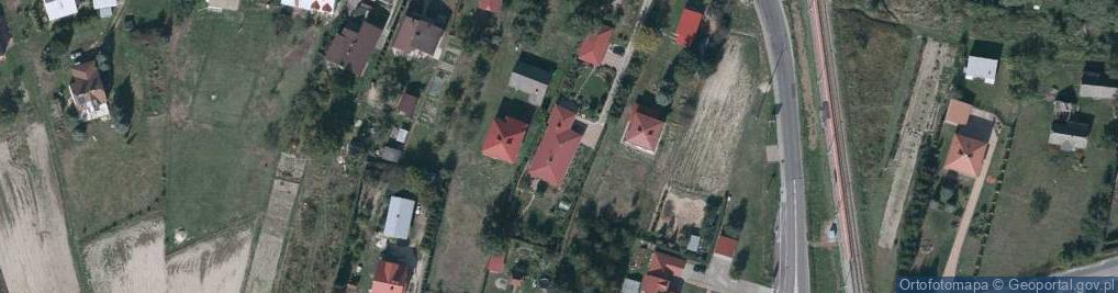 Zdjęcie satelitarne św. Maksymiliana Marii Kolbego ul.