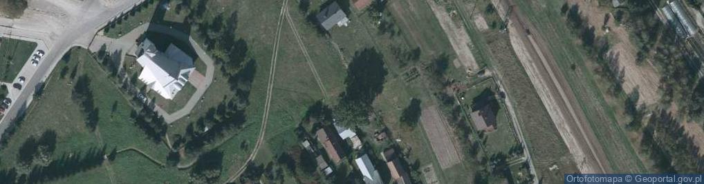 Zdjęcie satelitarne św. Maksymiliana Marii Kolbego ul.