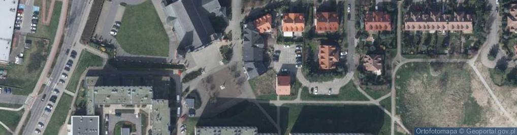 Zdjęcie satelitarne św. Jadwigi Śląskiej ul.