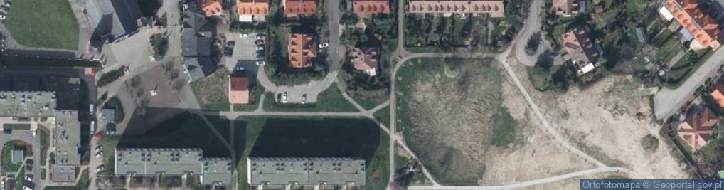 Zdjęcie satelitarne św. Jadwigi Śląskiej ul.