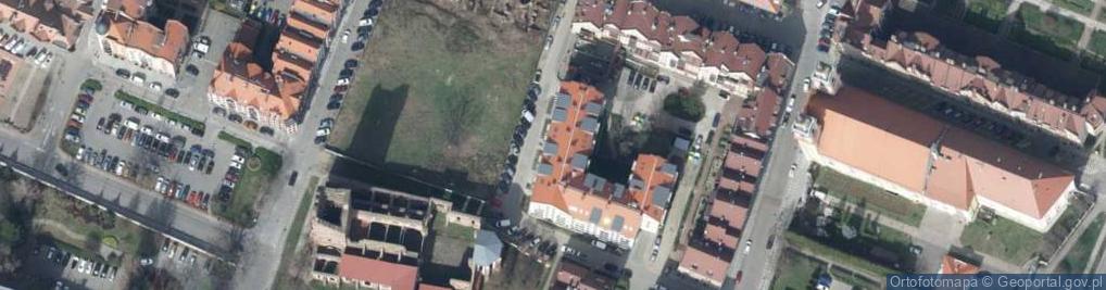 Zdjęcie satelitarne św. Mikołaja ul.