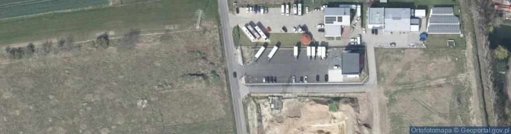 Zdjęcie satelitarne Świerkowa ul.