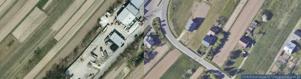 Zdjęcie satelitarne św. Jana ul.