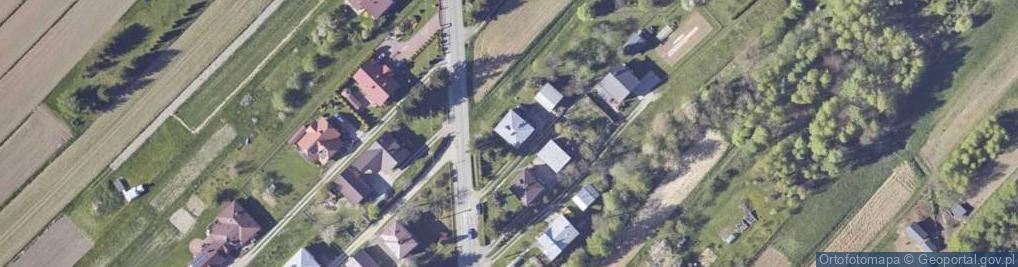 Zdjęcie satelitarne św. Jana ul.