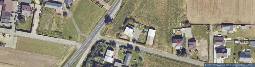 Zdjęcie satelitarne Świerkowa ul.