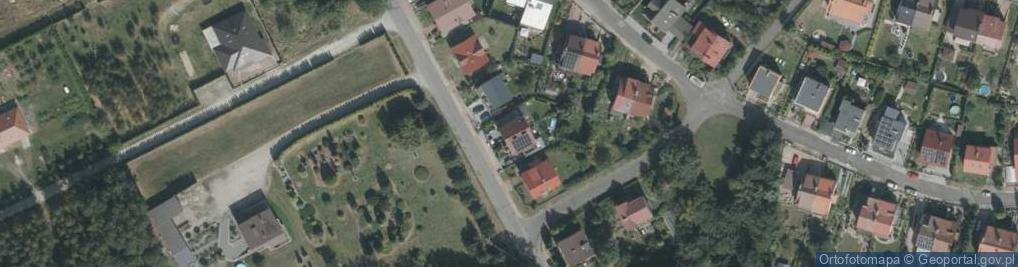 Zdjęcie satelitarne Świdnicka ul.