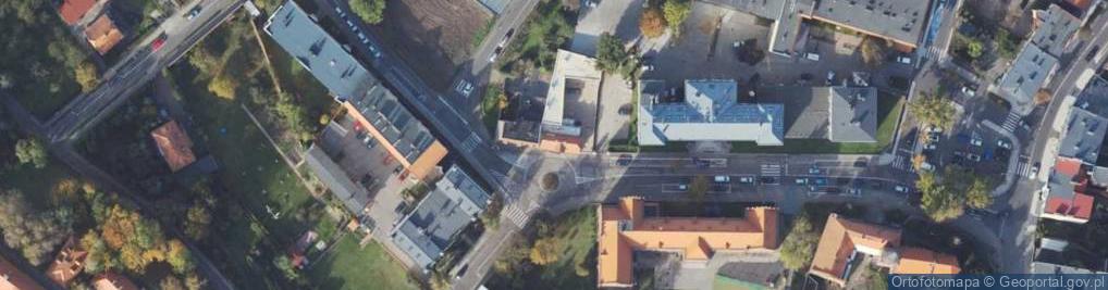 Zdjęcie satelitarne św. Jana ul.