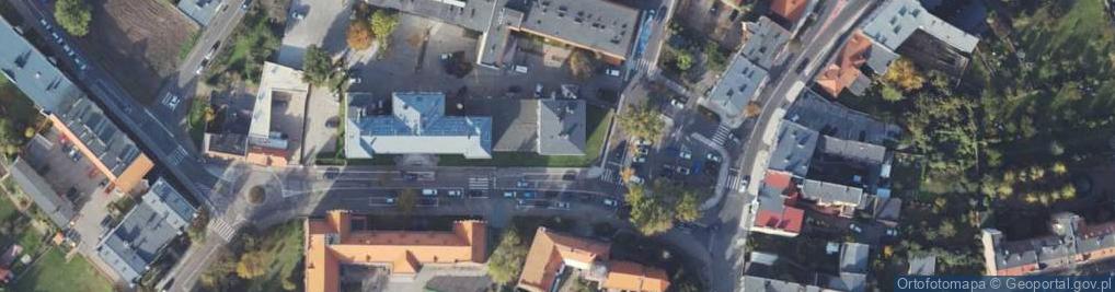 Zdjęcie satelitarne św. Jana ul.