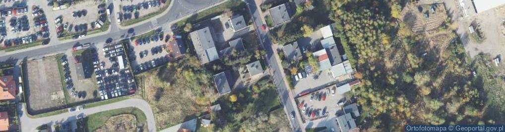 Zdjęcie satelitarne Swarzędzka ul.