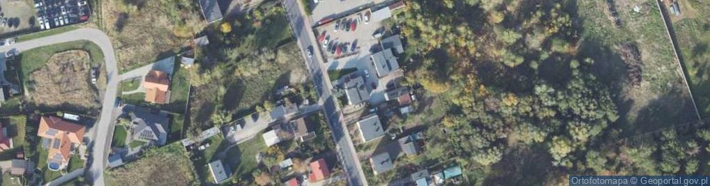 Zdjęcie satelitarne Swarzędzka ul.