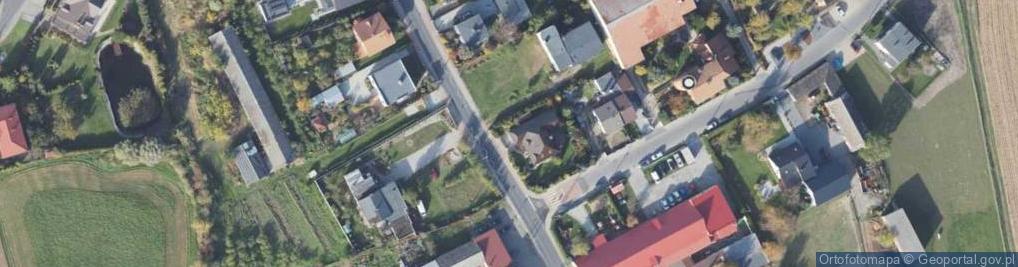Zdjęcie satelitarne Swarzędzka ul.